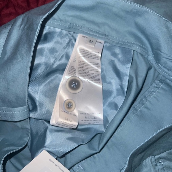 New Paul Smith Straight Tailored Trousers Size 42 - Picture 3 of 7
